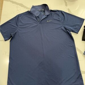 Nike Men's Navy Dri-FitGolf Polo XL